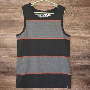 Tony Hawk boys size M tank top gray